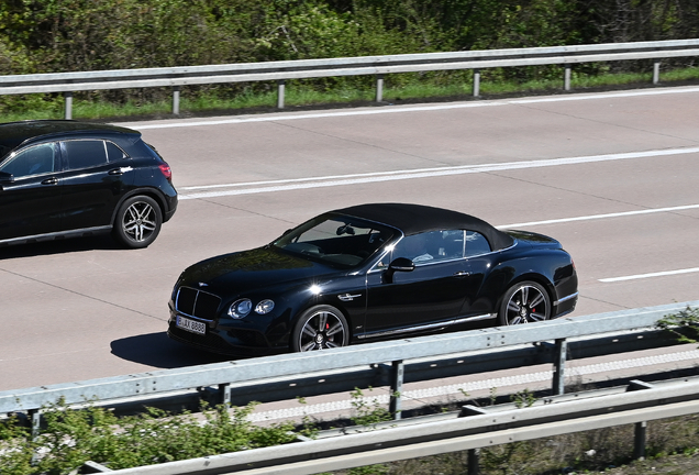 Bentley Continental GTC V8 S 2016