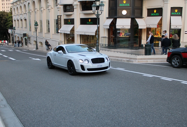 Bentley Continental Supersports Coupé