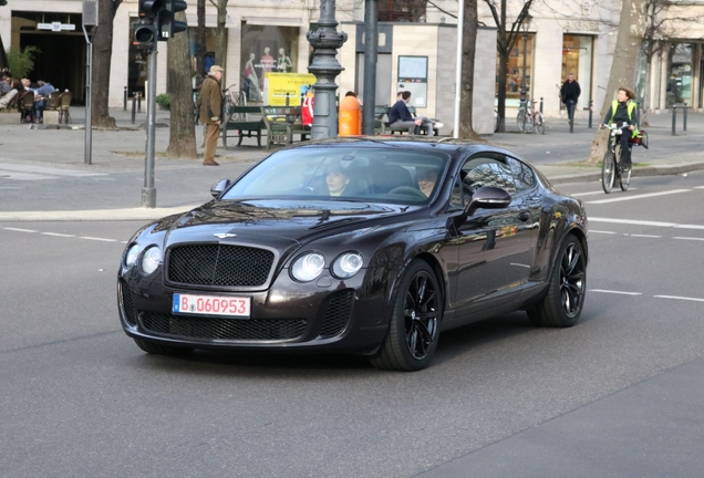 Bentley Continental Supersports Coupé