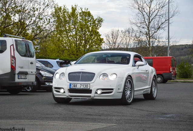 Bentley Mansory GT63