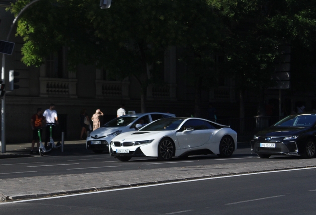 BMW i8 2018