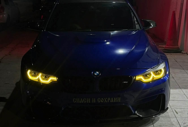 BMW M3 F80 Sedan