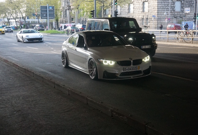 BMW M3 F80 Sedan