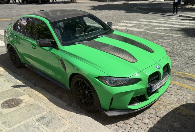 BMW M3 G80 CS