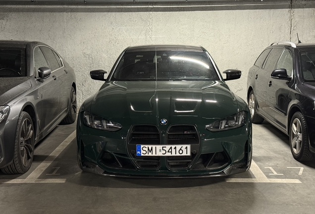 BMW M3 G80 Sedan Competition