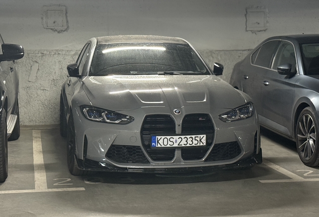 BMW M3 G80 Sedan Competition