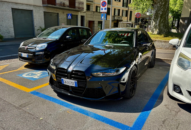 BMW M3 G80 Sedan Competition