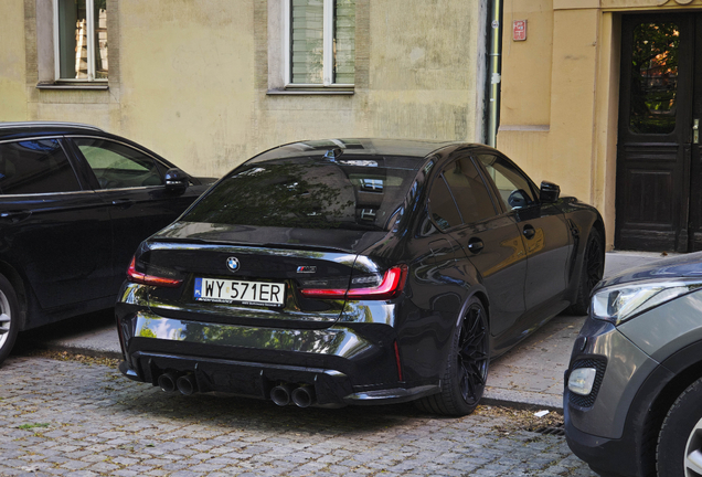 BMW M3 G80 Sedan Competition
