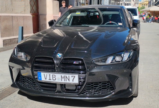 BMW M3 G80 Sedan Competition