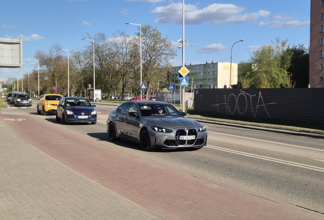 BMW M3 G80 Sedan Competition