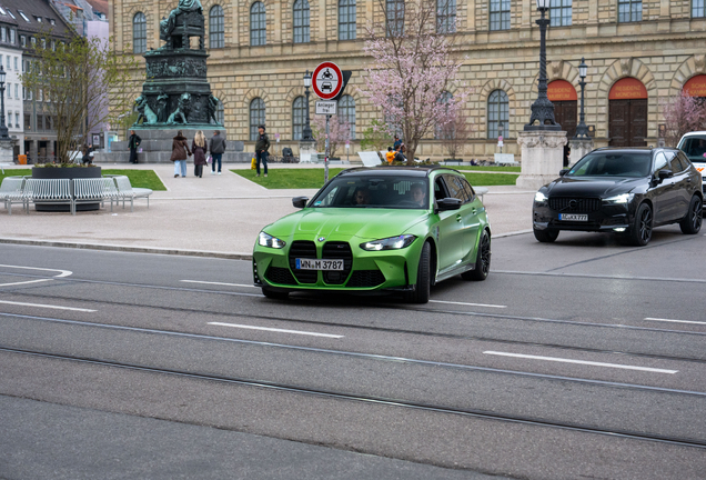 BMW M3 G81 Touring Competition