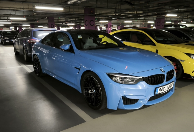 BMW M4 F82 Coupé