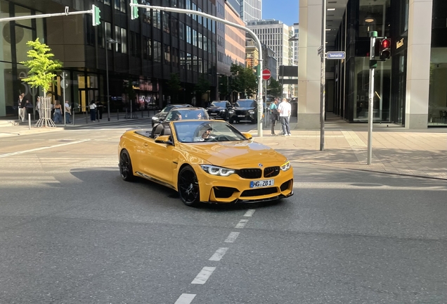 BMW M4 F83 Convertible