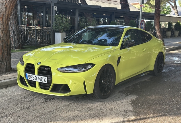 BMW M4 G82 Coupé Competition