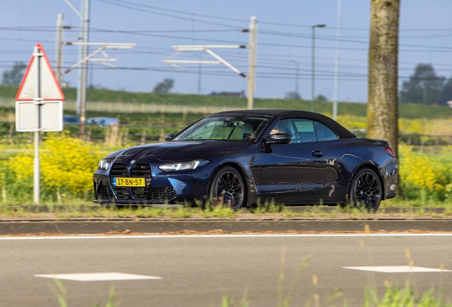 BMW M4 G83 Convertible Competition