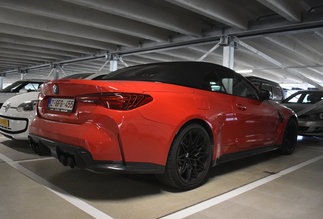 BMW M4 G83 Convertible Competition