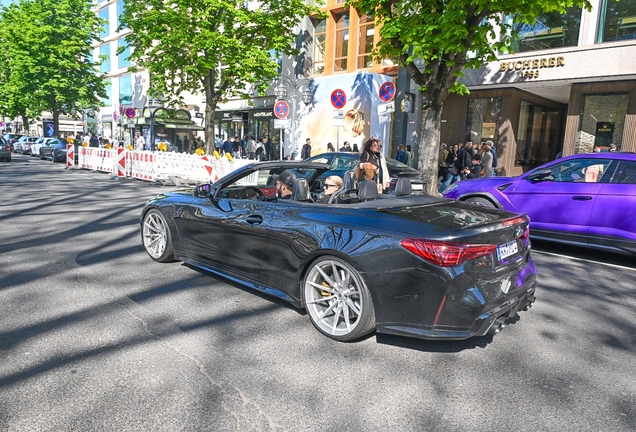 BMW M4 G83 Convertible Competition