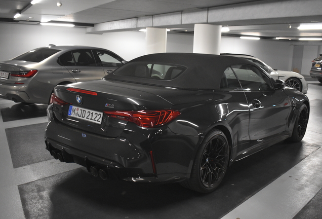 BMW M4 G83 Convertible Competition