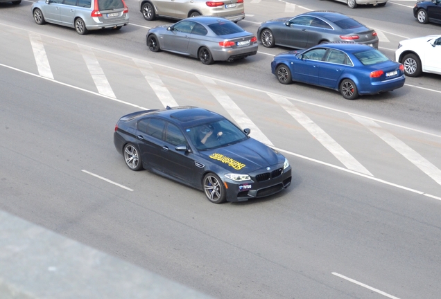 BMW M5 F10 2014