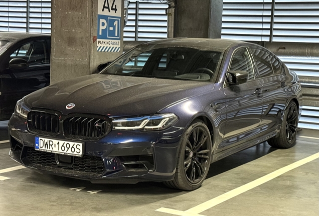 BMW M5 F90 Competition 2021