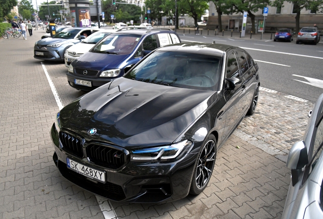 BMW M5 F90 Competition 2021
