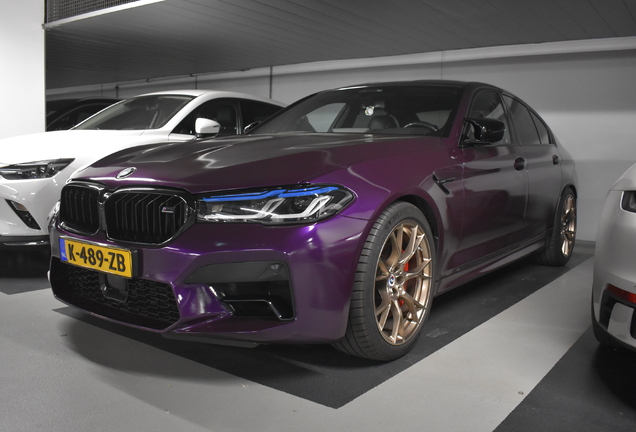 BMW M5 F90 Competition 2021