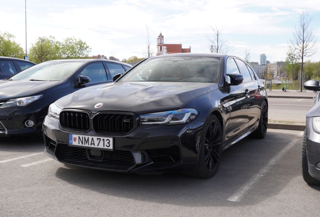 BMW M5 F90 Competition 2021