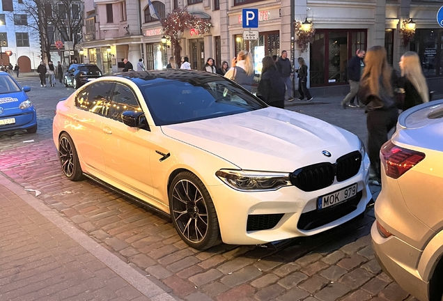 BMW M5 F90 Competition