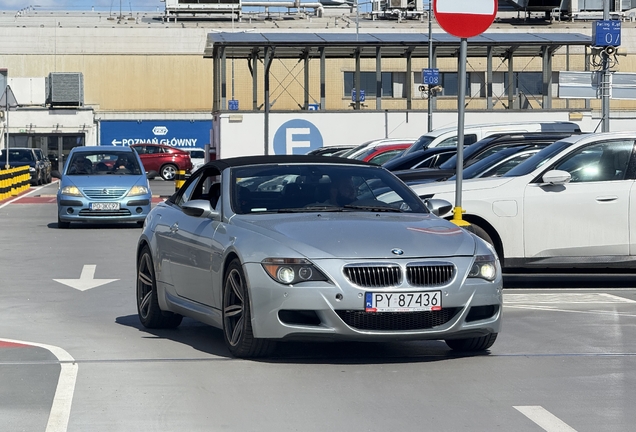 BMW M6 E64 Cabriolet