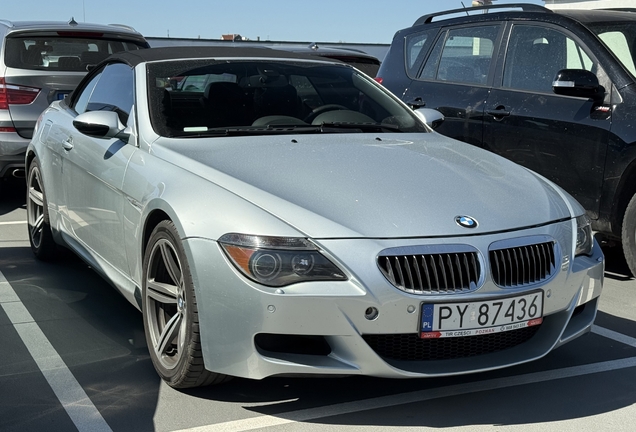 BMW M6 E64 Cabriolet