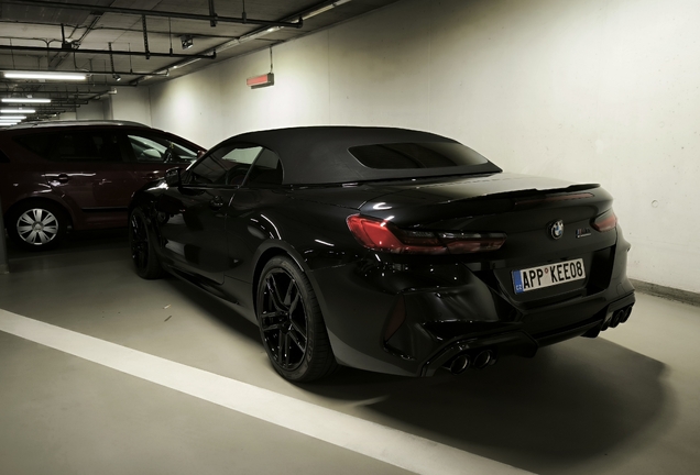 BMW M8 F91 Convertible Competition