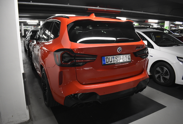 BMW X3 M F97 Competition 2022
