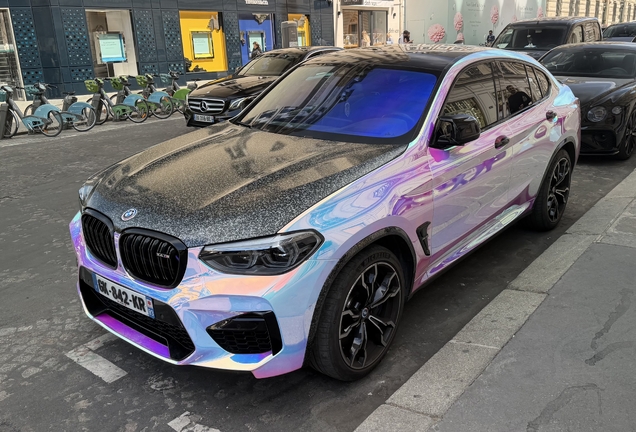 BMW X4 M F98 Competition