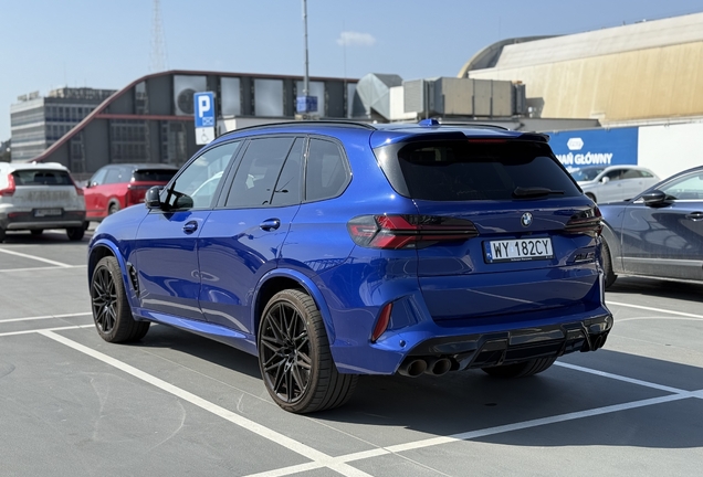 BMW X5 M F95 Competition 2024