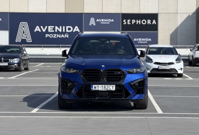 BMW X5 M F95 Competition 2024