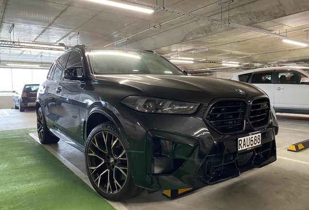 BMW X5 M F95 Competition 2024