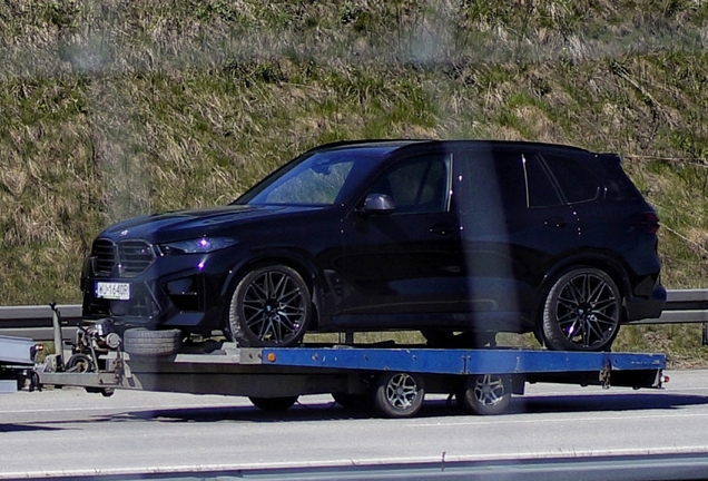 BMW X5 M F95 Competition 2024