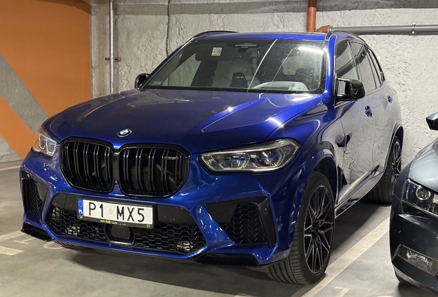 BMW X5 M F95 Competition