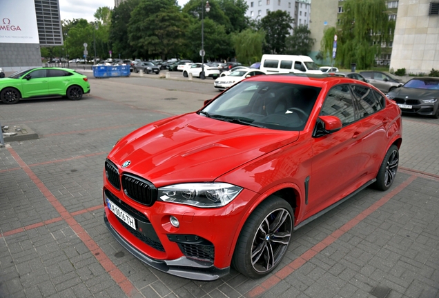 BMW X6 M F86