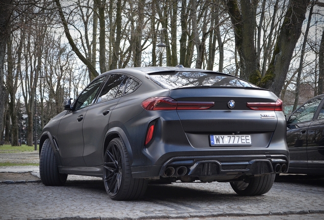 BMW X6 M F96 Competition 2024