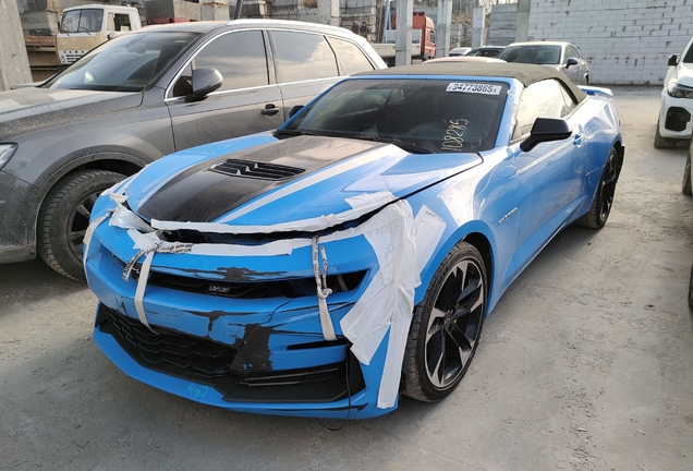 Chevrolet Camaro SS Convertible 2020