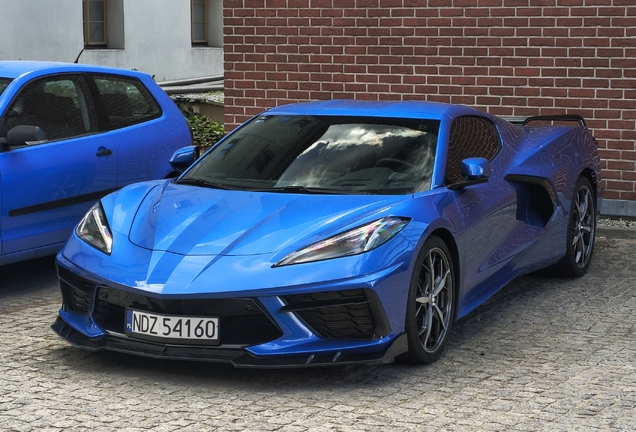 Chevrolet Corvette C8 Stingray