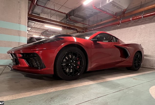 Chevrolet Corvette C8 Stingray