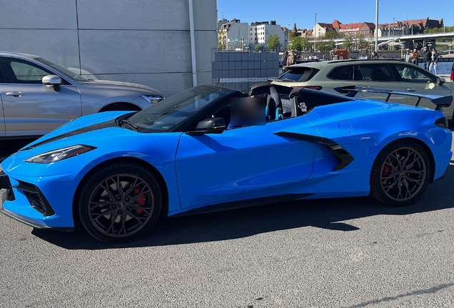 Chevrolet Corvette C8 Stingray Convertible