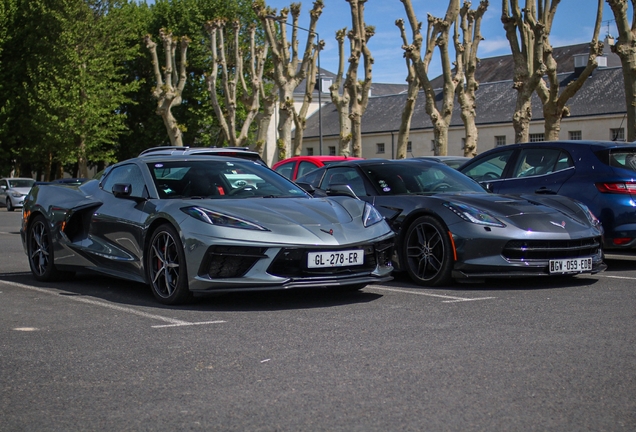 Chevrolet Corvette C8 Stingray Convertible