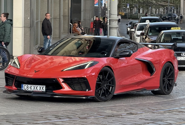 Chevrolet Corvette C8 Stingray