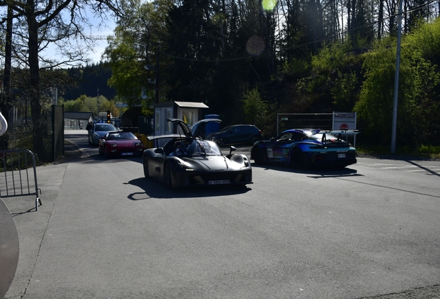 Dallara Stradale D50