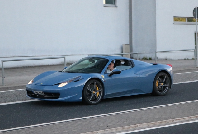 Ferrari 458 Spider