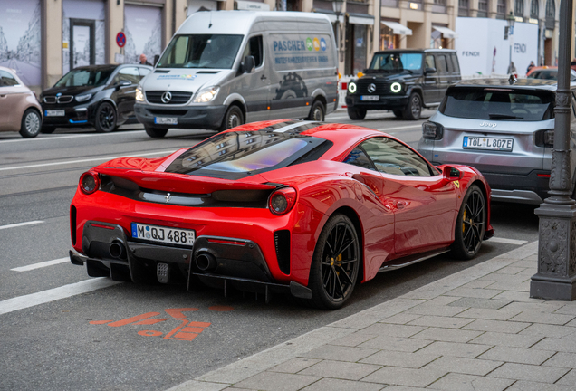 Ferrari 488 Pista
