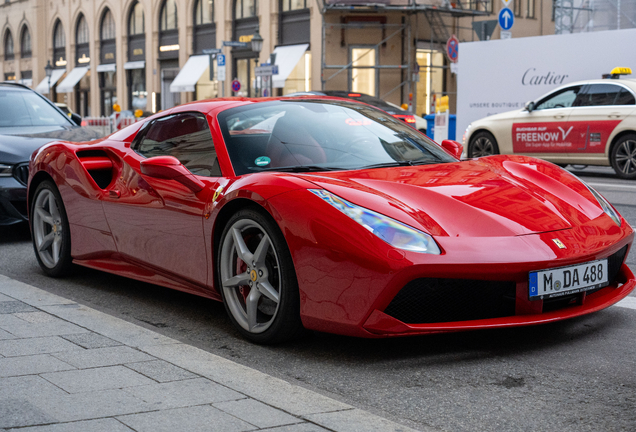 Ferrari 488 Spider